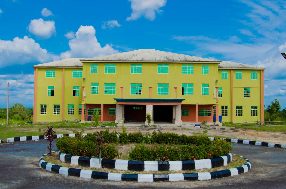 front view administrative block
